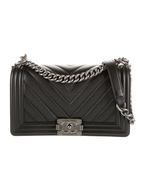 chanel chevron new medium boy|chanel bag.